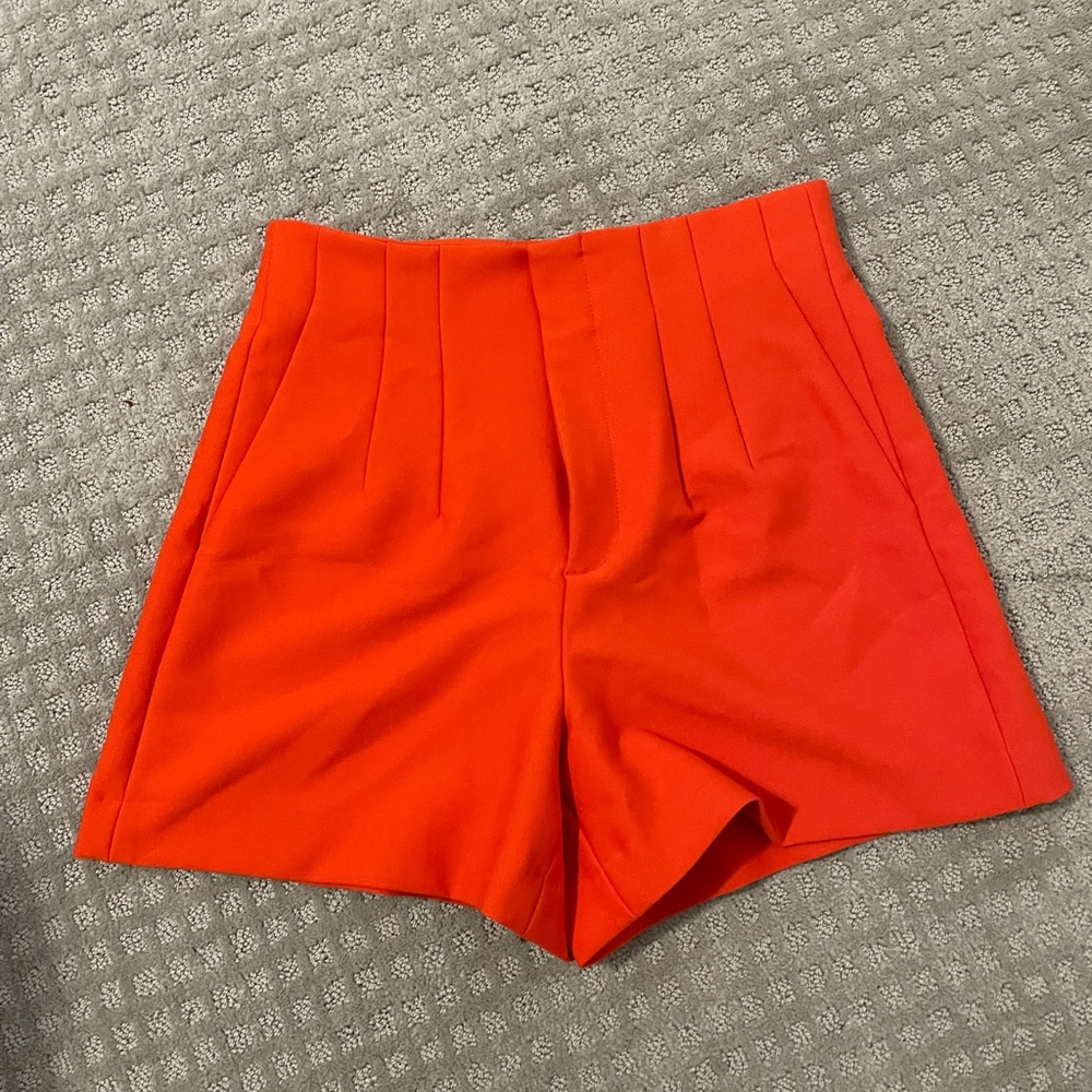 Zara High Waisted Shorts